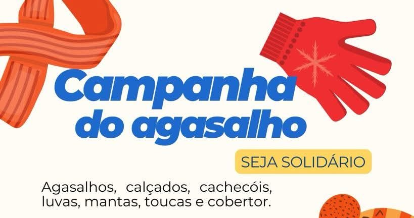 Doe: Cândido Rodrigues mobiliza moradores na Campanha do Agasalho 2025