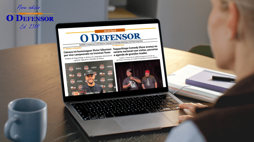 Jornal O Defensor – 17 de maio de 2025 – Versão Digital