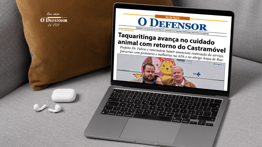 Jornal O Defensor – 31 de maio de 2025 – Versão Digital