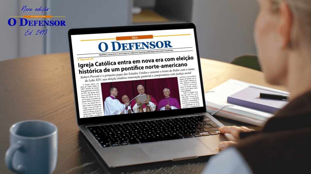 Jornal O Defensor – 9 de maio de 2025 – Versão Digital