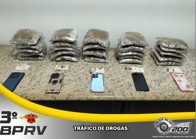 Skunk na Bagagem: Cinco passageiras são presas em ônibus durante operação rodoviária em São José do Rio Preto