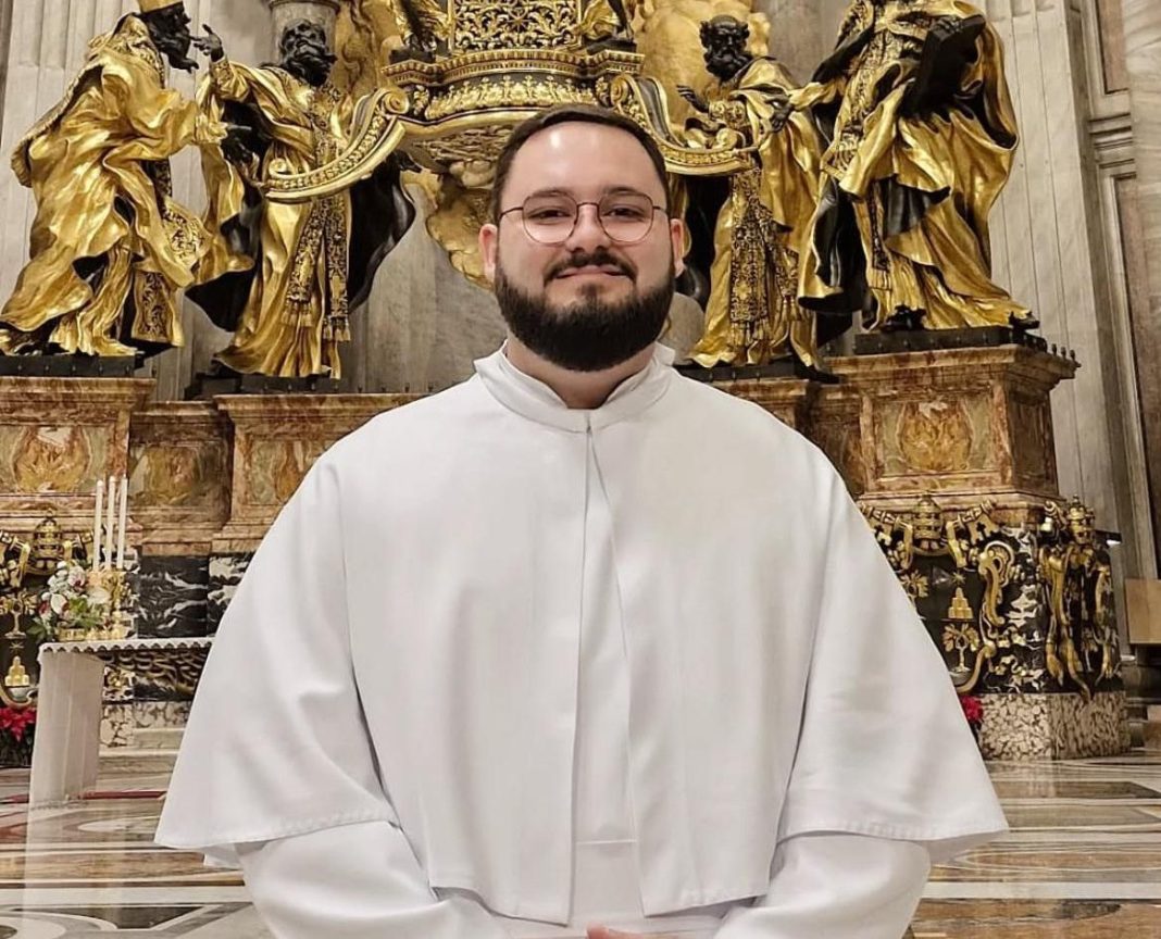 Celebre a fé: Taquaritinguense será ordenado diácono em Jaú