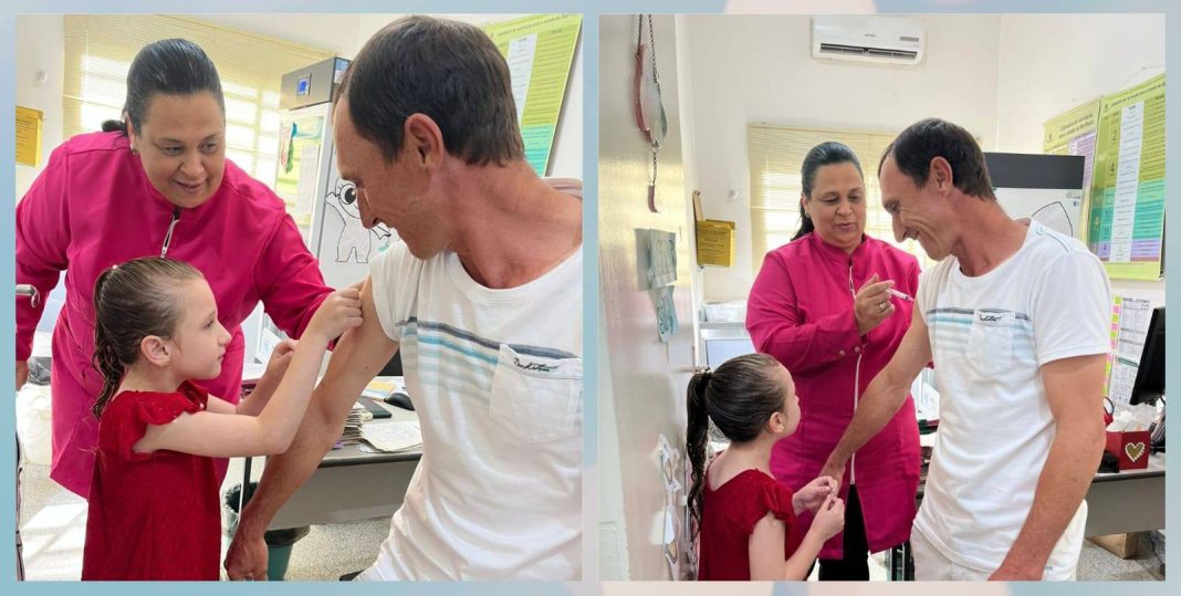 Vacinar é proteger: Fernando Prestes e Agulha realizam sábado de saúde com campanha contra a gripe
