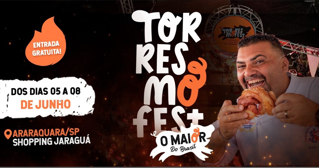 Saboreie: Araraquara recebe o Torresmo Fest, o maior festival do Brasil entre os dias 5 e 8 de junho
