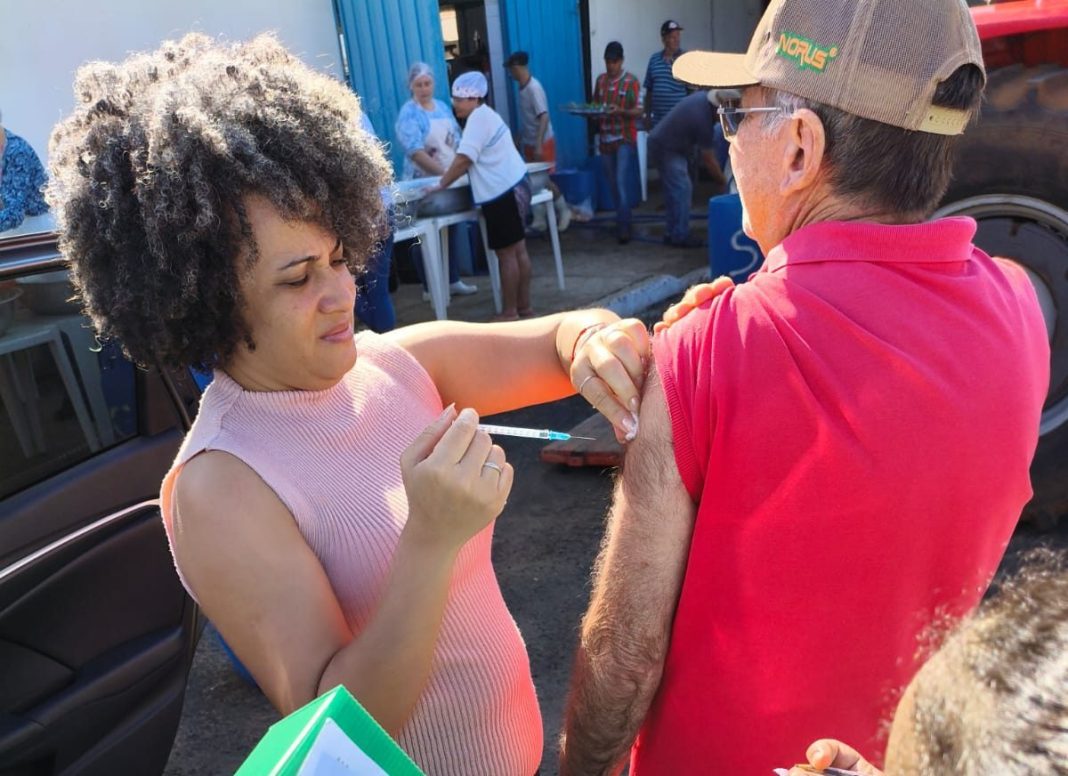 Saúde: Vila Negri realiza ação inédita com vacinação e exames preventivos