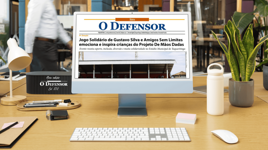 Jornal O Defensor – 10 de junho de 2025 – Versão Digital
