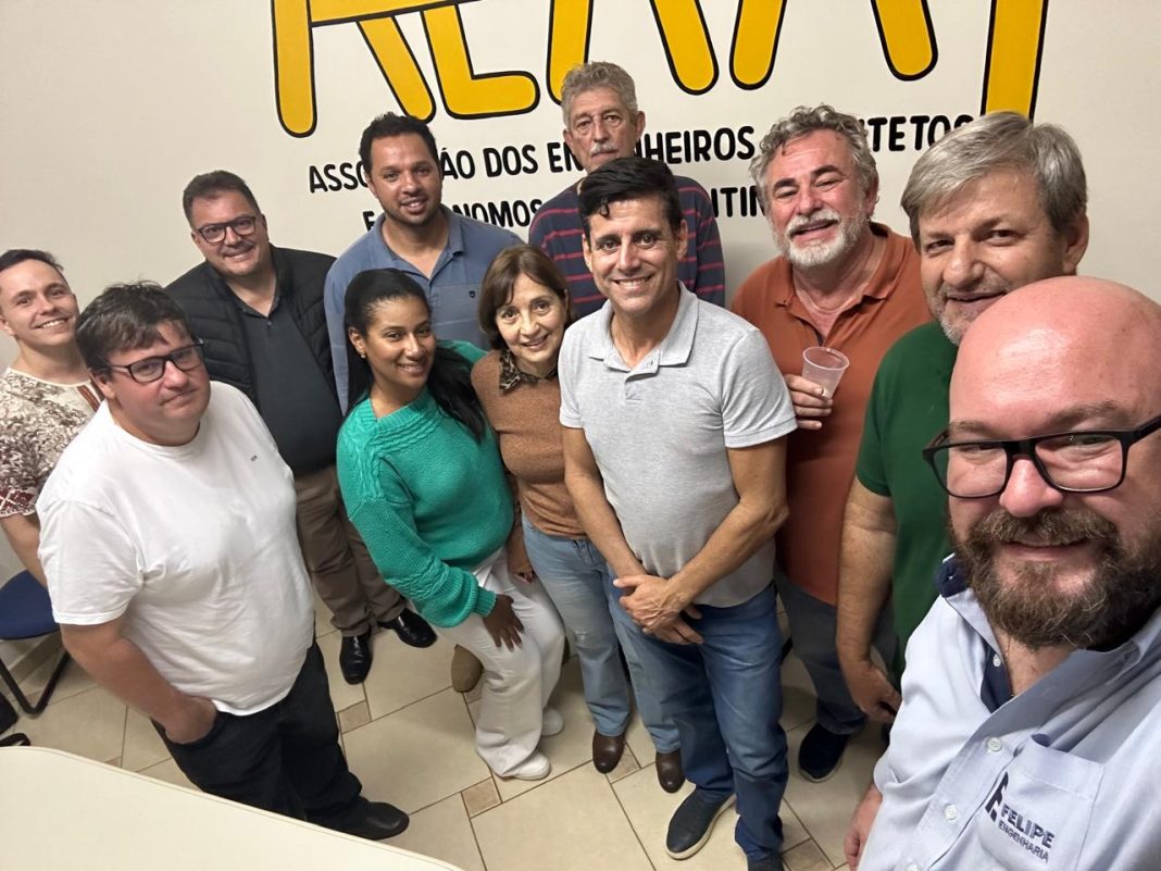 Conjunta: Associação dos Engenheiros, Arquitetos e Agrônomos de Taquaritinga realiza reunião de diretoria e conselho