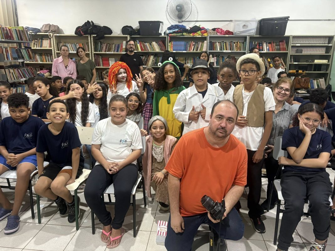 Cultura: Escola Felícia Adelvais Pagliuso realiza 1ª Mostra Literária com foco na literatura infantil