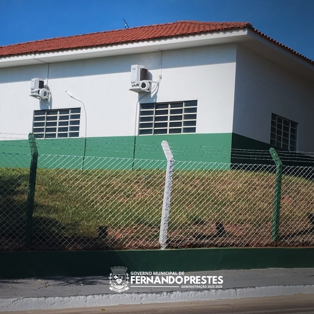 Em Fernando Prestes: Governo promove melhorias no prédio do CRAS e de repartições públicas