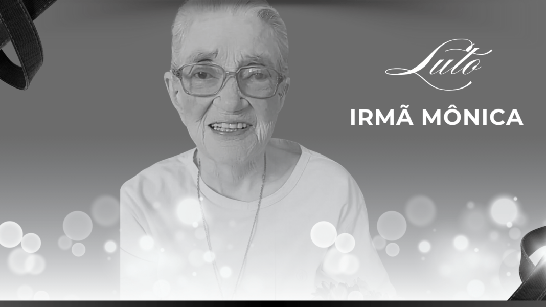 Luto em Taquaritinga: Despedida à Irmã Mônica, fundadora do Colégio Pequeno Príncipe