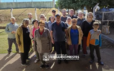 Benefícios físicos: Prefeitura de Fernando Prestes retoma atividades físicas para idosos no CCI de Agulha