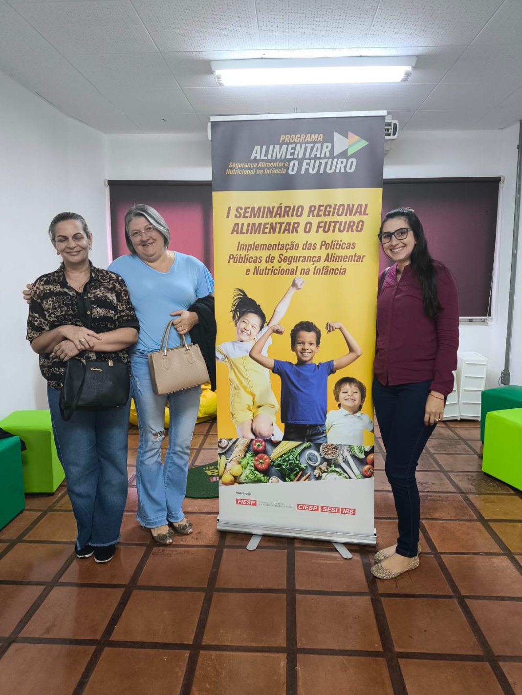 Em Araraquara: Taquaritinga participa do 2º Seminário Regional “Alimentar o Futuro”