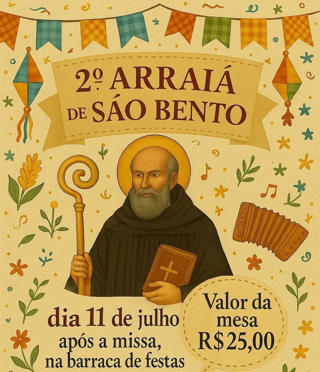 Vila Negri: 2º Arraiá de São Bento promete noite de festa e tradição no dia 11 de julho