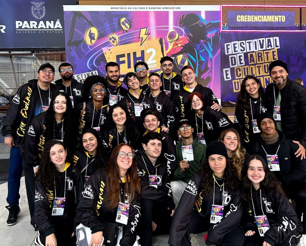 Sucesso: ACADES representa Taquaritinga no maior festival de danças urbanas da América Latina