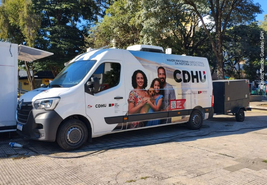 Nesta semana: CDHU Móvel chega a Taquaritinga para atender mutuários com serviços de regularização e negociação de dívidas