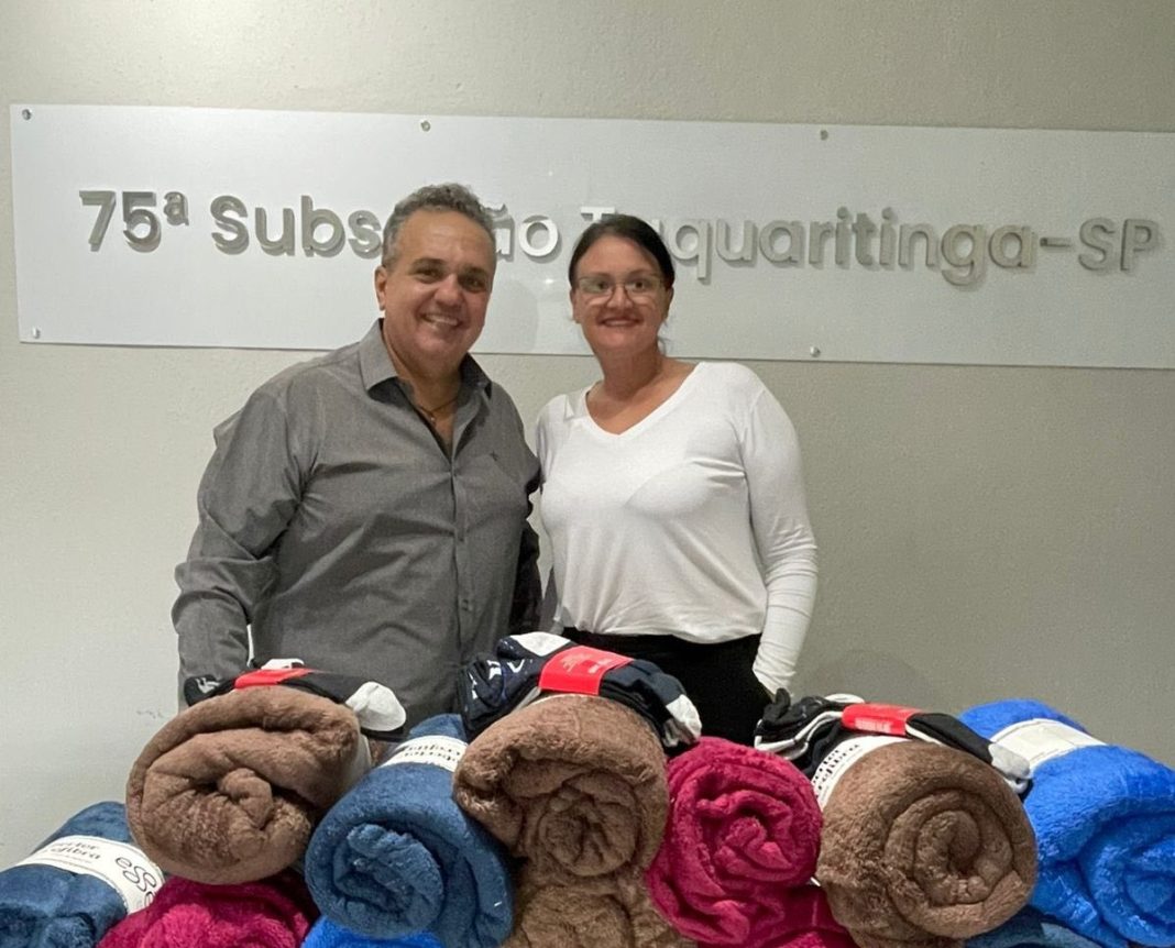 Aqueça corações: Campanha Solidária leva calor humano ao Asilo Vila Vicentina em Taquaritinga