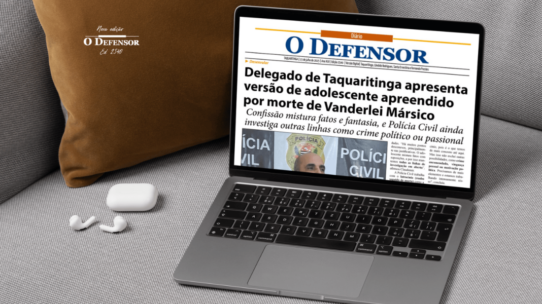 Jornal O Defensor – 15 de julho de 2025 – Versão Digital