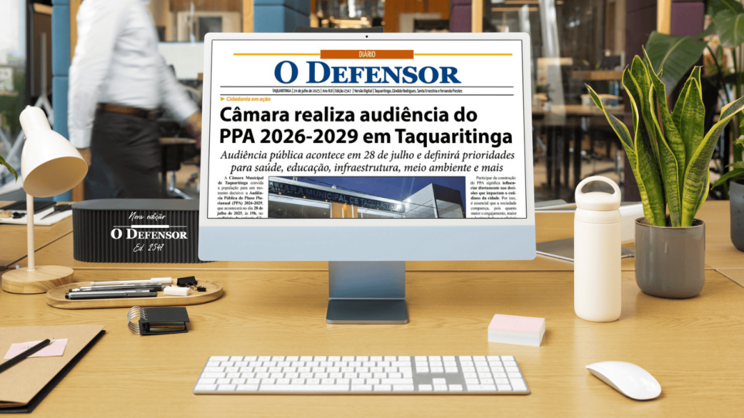 Jornal O Defensor –24 de julho de 2025 – Versão Digital