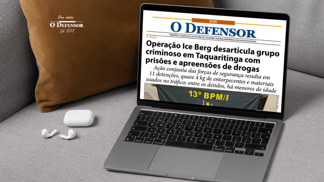Jornal O Defensor – 31 de julho de 2025 – Versão Digital