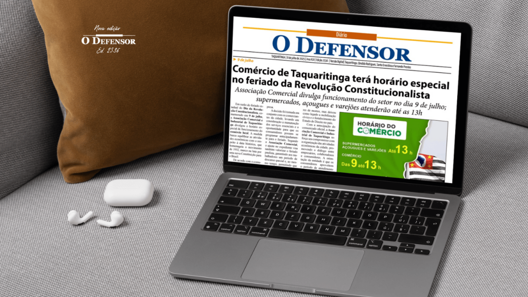 Jornal O Defensor – 8 de julho de 2025 – Versão Digital