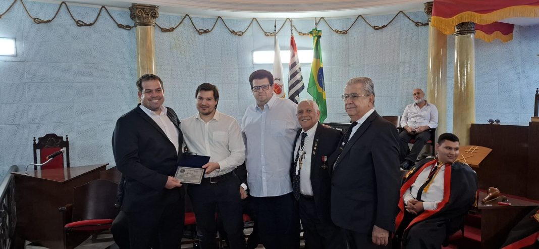 No sábado: Capítulo DeMolay de Taquaritinga realiza sessão especial com palestra de prefeito de Cardoso