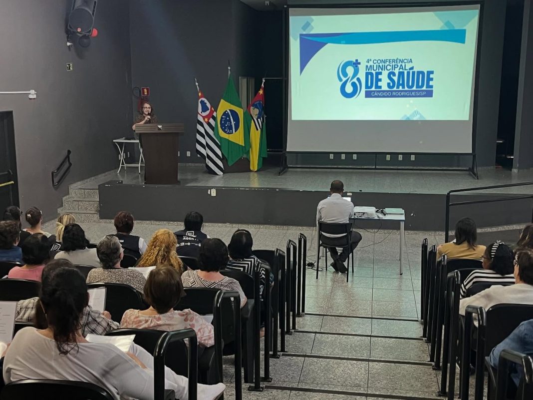 Melhorias: Conferência Municipal de Saúde mobiliza população em Cândido Rodrigues