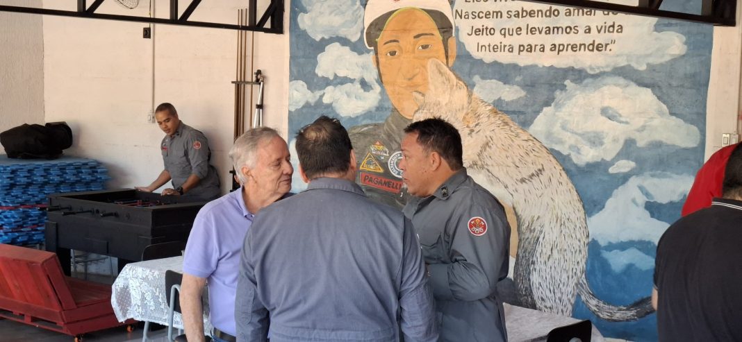 Valorizar é preciso: Corpo de Bombeiros promove café da manhã no Dia Nacional da categoria