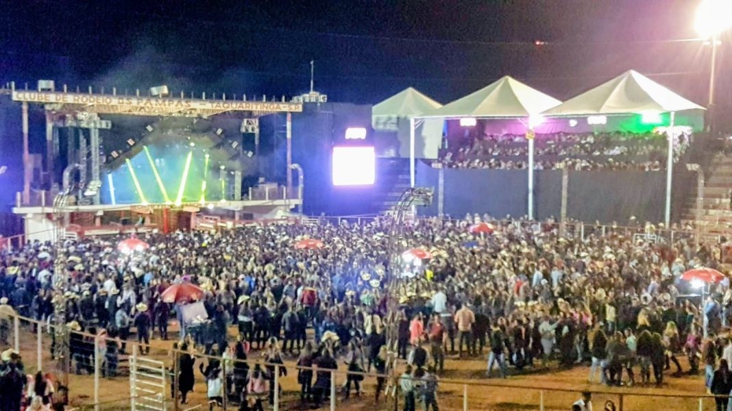 Participe! Festa do Peão de Taquaritinga começa hoje com shows, tradição e emoção sertaneja