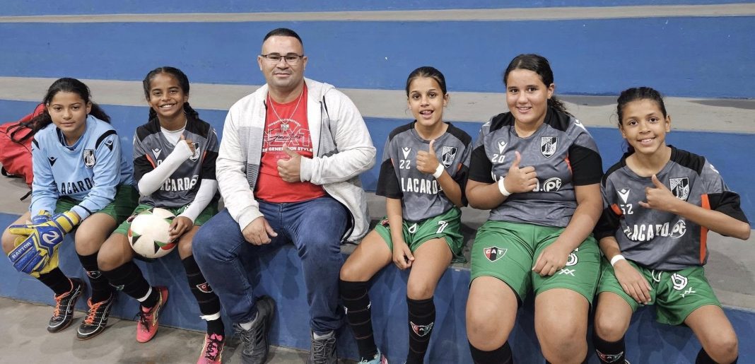 Empate com garra: Futebol Feminino de Taquaritinga encanta em amistoso eletrizante fora de casa