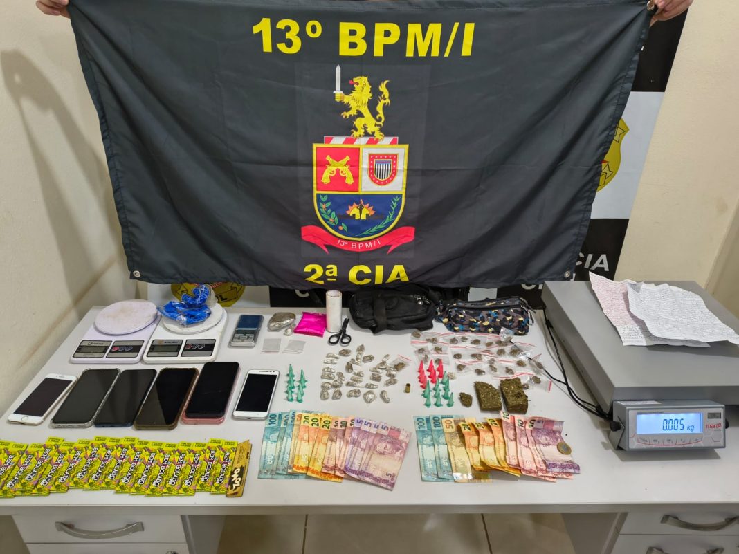 Nesta manhã: Operação Ice Berg desarticula grupo criminoso em Taquaritinga com prisões e apreensões de drogas