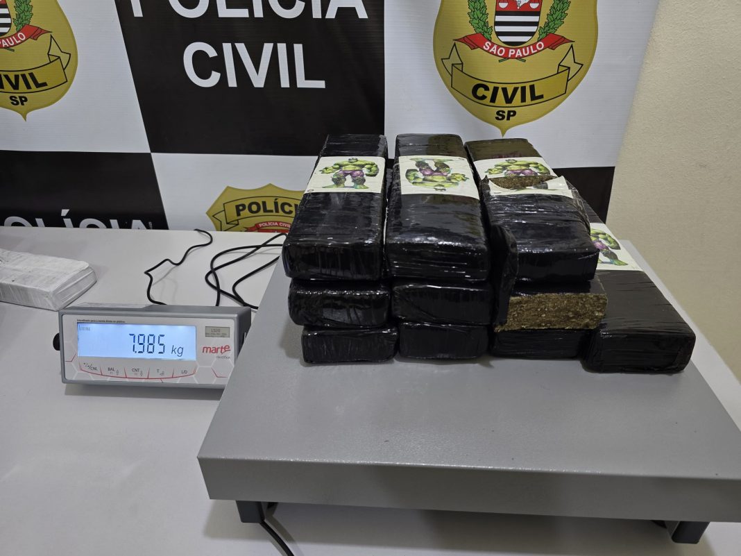 Ação rápida: Polícia Militar apreende mais de 70 kg de maconha no Jardim Maria Luiza II em Taquaritinga