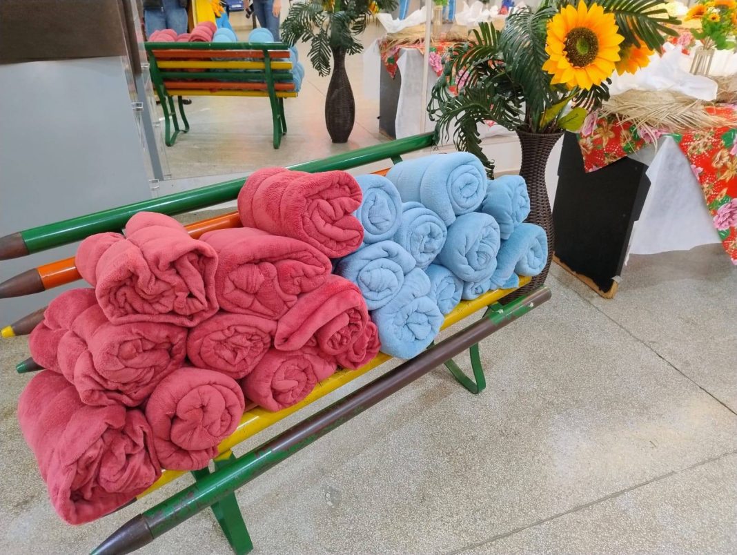 Em Santa Ernestina: Prefeito Dedé fortalece ação social no inverno com entrega de mantas