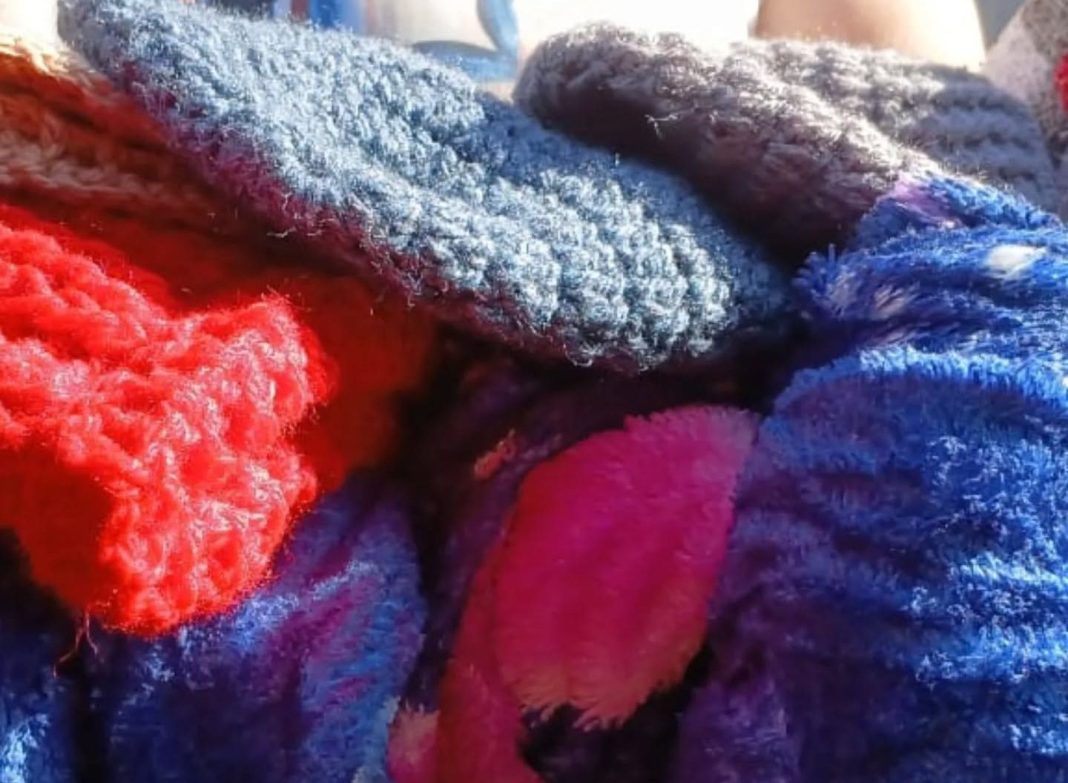 Solidariedade que aquece: Projeto Sopa entrega agasalhos a famílias carentes durante o inverno