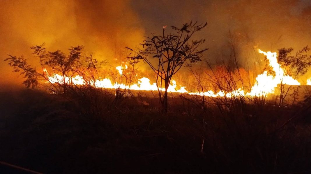 Serra do Jabuticabal em chamas: O fogo que insiste em destruir um patrimônio natural e social