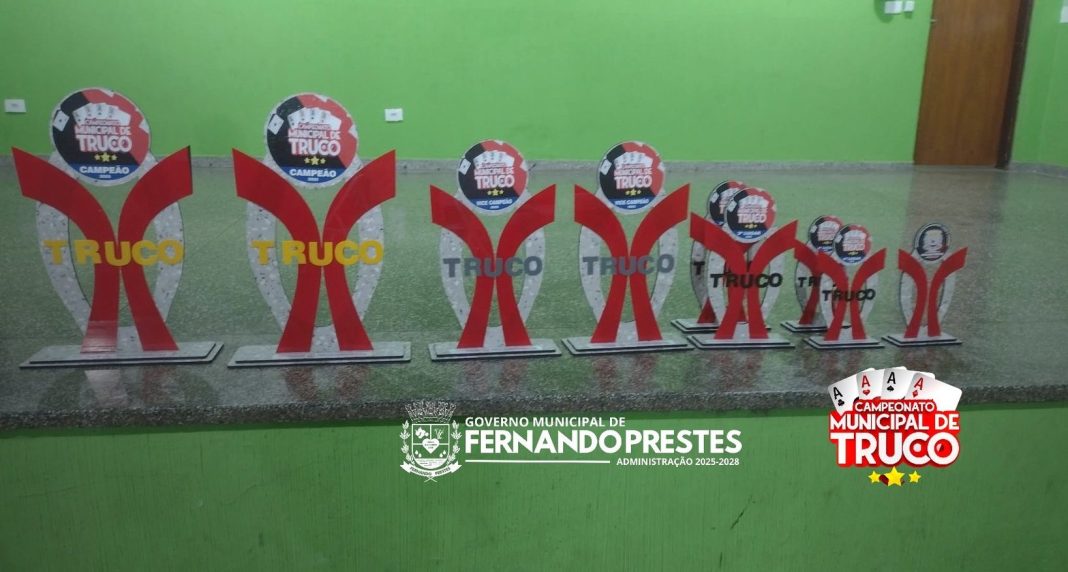 Em Fernando Prestes: Tradição, respeito e espírito esportivo marcam o Campeonato Municipal de Truco 2025