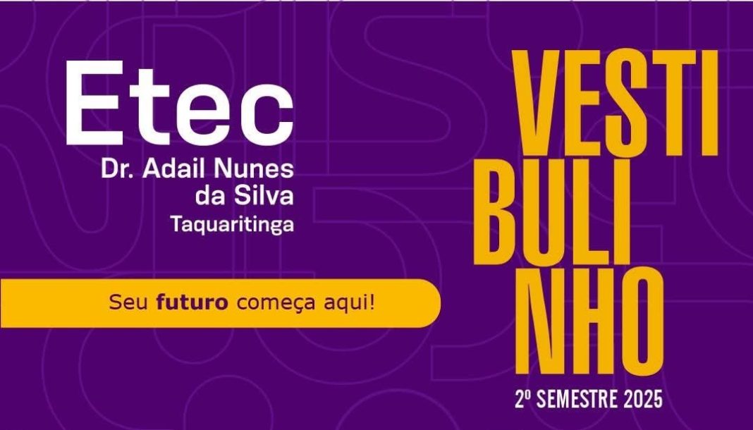 Fique atento aos prazos: ETEC Taquaritinga avança com cronograma de matrícula do 2º semestre