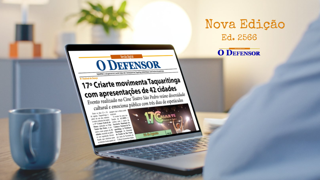 Jornal O Defensor – 23 de agosto de 2025 – Versão Digital