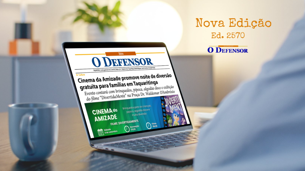 Jornal O Defensor – 29 de agosto de 2025 – Versão Digital