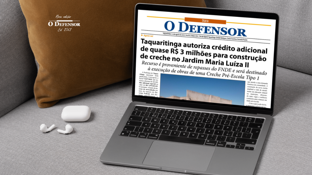 Jornal O Defensor – 19 de agosto de 2025 – Versão Digital