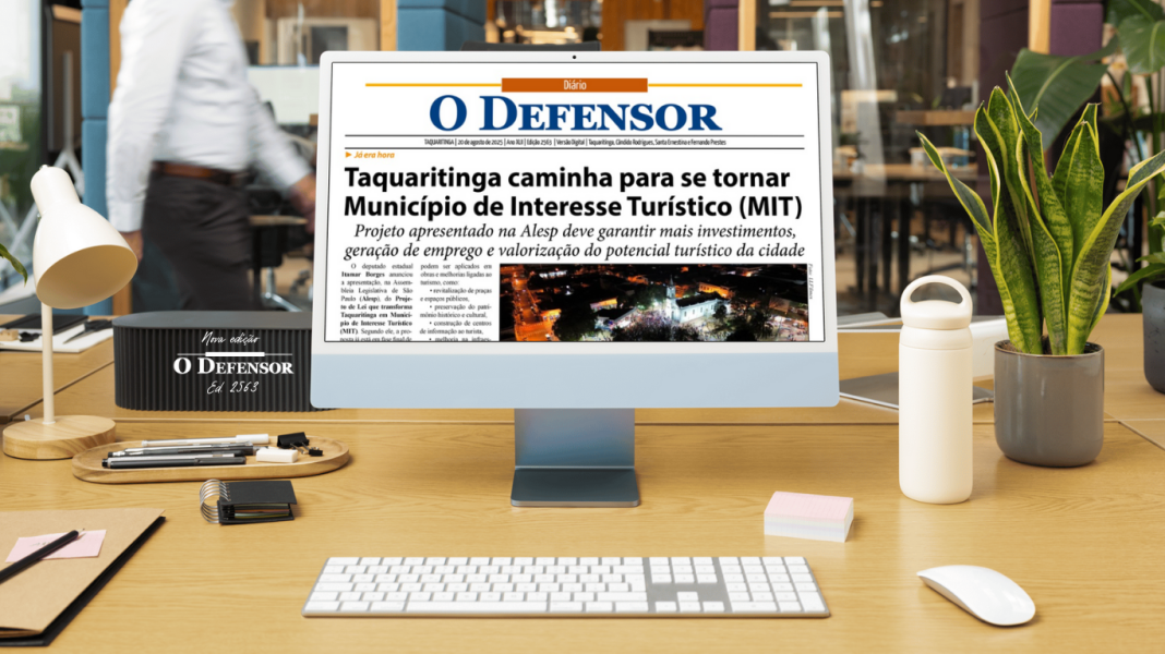 Jornal O Defensor – 20 de agosto de 2025 – Versão Digital