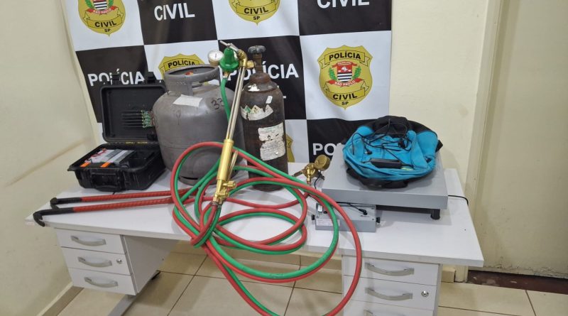 Após rastreamento: Carga avaliada em mais de R$ 1 milhão é localizada em galpão abandonado em Taquaritinga após roubo em Limeira