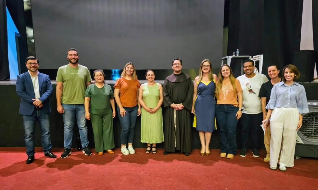 Valores, virtudes e convivência: Faculdades ITES promovem palestra com Frei Everton Piotto sobre valores e convivência