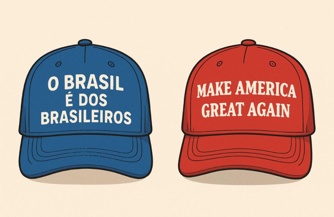 Artigo: Falsos patriotas são reflexo de um falso Messias