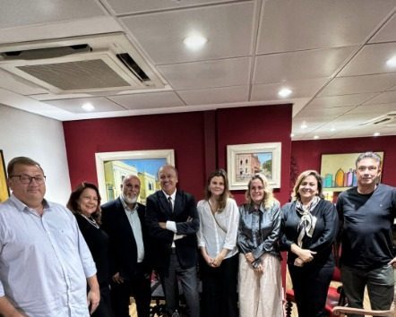 TCE-SP: Lideranças de Taquaritinga são recebidas por Dimas Ramalho em São Paulo