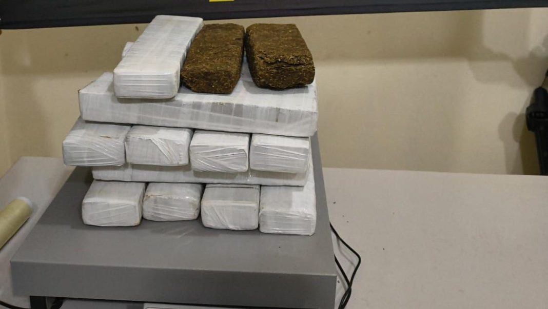Operação: Polícia apreende mais de 14 kg de maconha durante cumprimento de mandado em Taquaritinga
