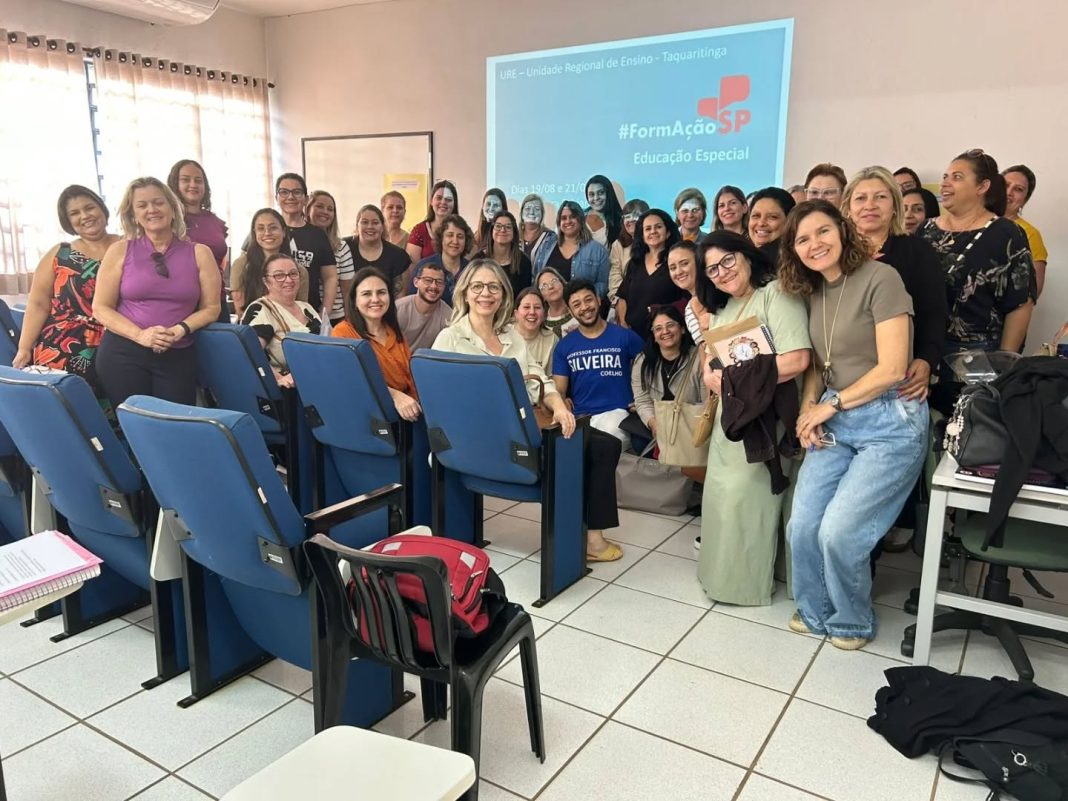 Conhecimento: Professores da rede estadual participam de formações sobre educação inclusiva