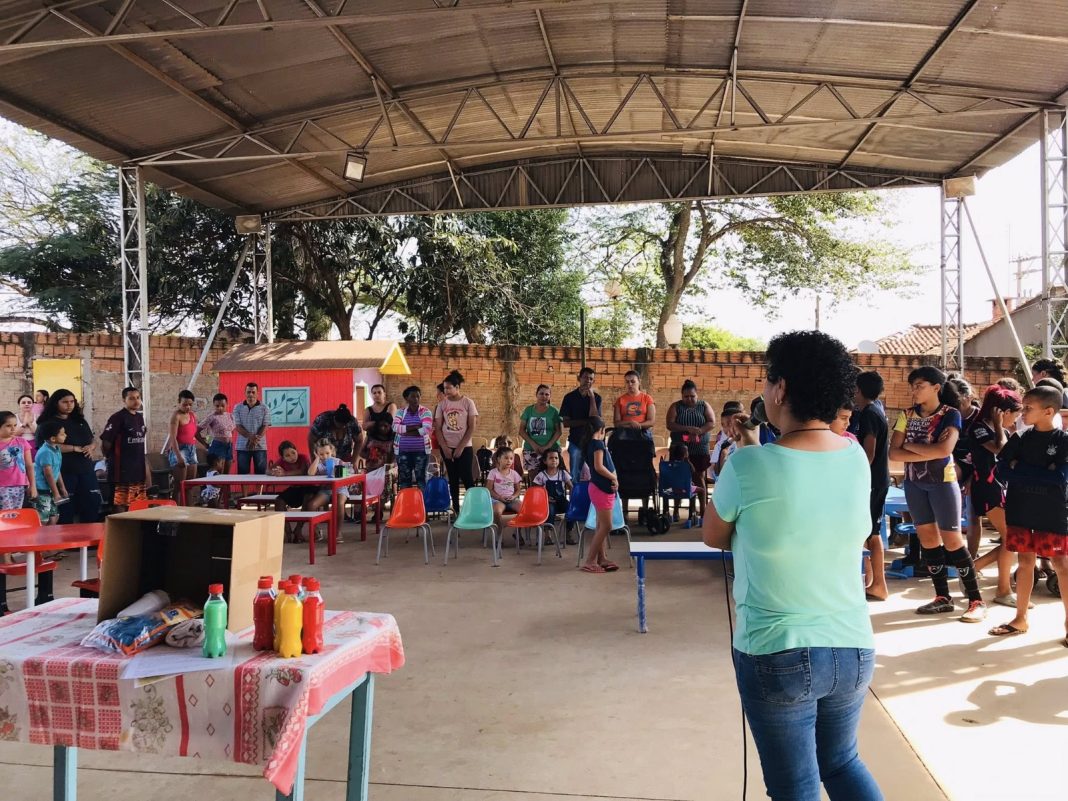 De Mãos Dadas: Projeto promove dia de aprendizado e solidariedade em Taquaritinga