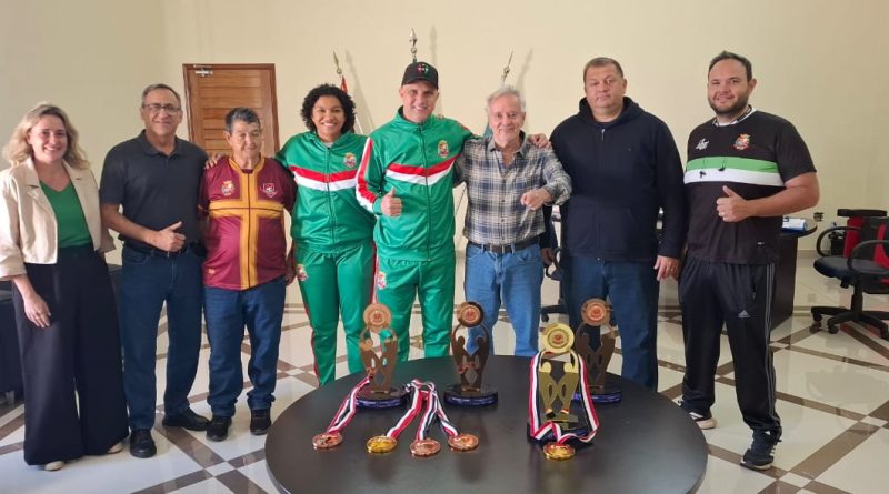 Sucesso: Taquaritinga conquista bom resultado nos Jogos Regionais e celebra sete medalhas