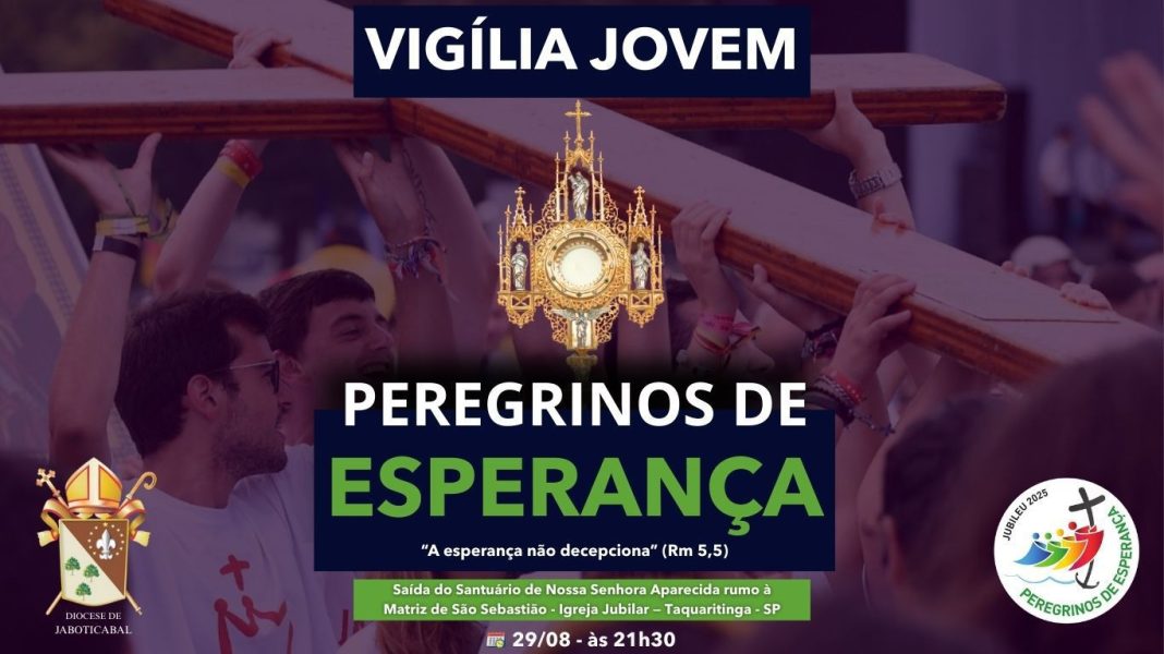 Fé e devoção: Taquaritinga recebe Vigília Jovem da Forania de São Sebastião nesta sexta-feira (29)