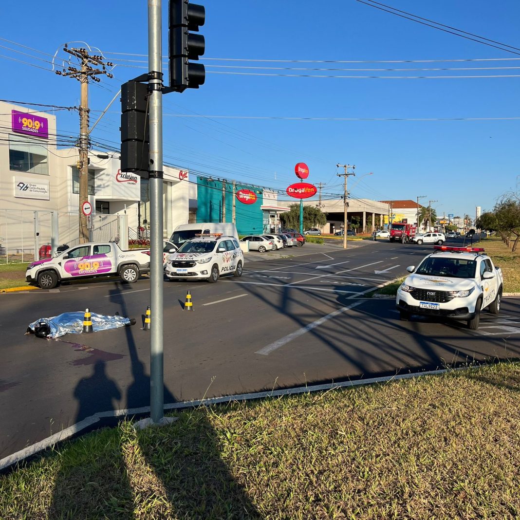 Tristeza: Acidente fatal mobiliza autoridades em Matão
